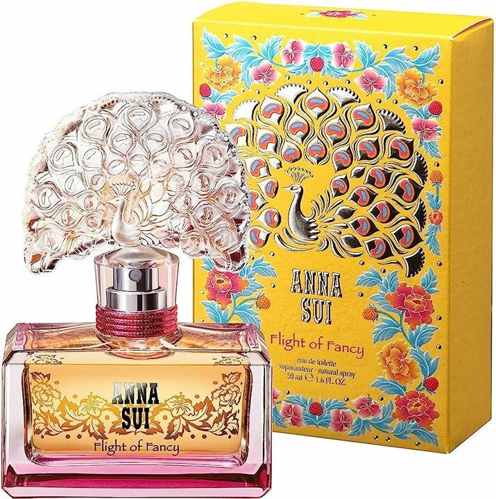Actual product image Anna Sui Flight Of Fancy (Eau de toilette, 50 ml)