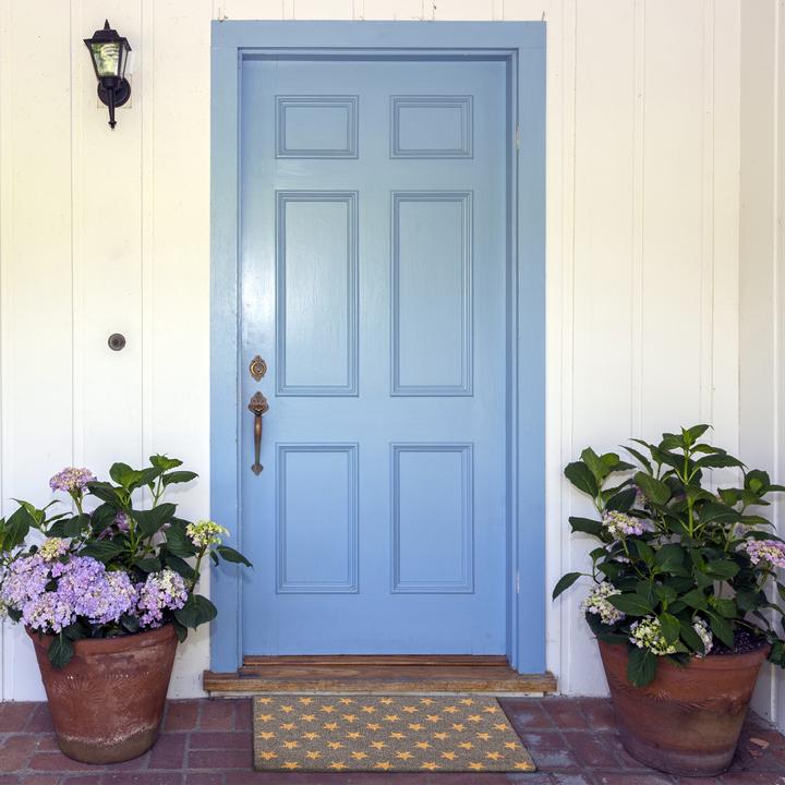 Actual product image Relaxdays Doormat (60 x 40 x 1.5 cm)