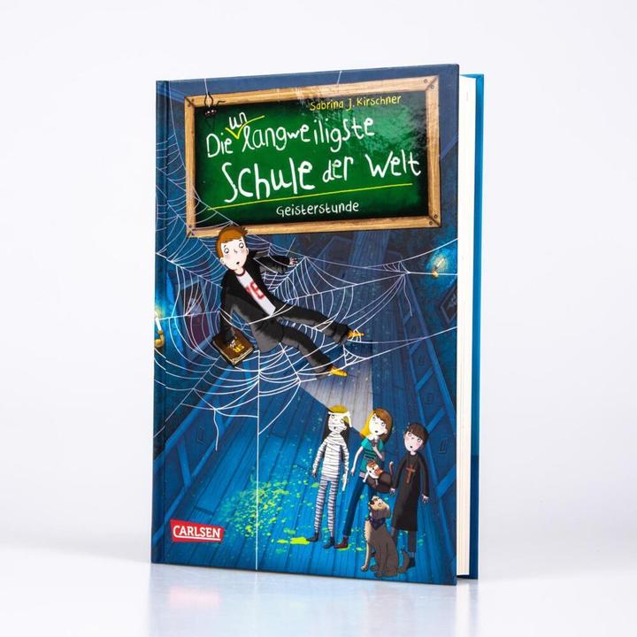 Produktbild Die unlangweiligste Schule der Welt 6: Geisterstunde (Sabrina J. Kirschner, Monika Parciak, Deutsch)