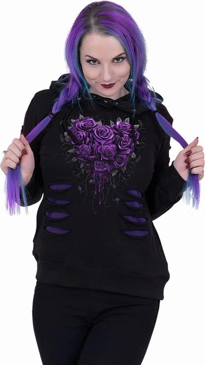 Image du produit Spiral - Sweat à capuche BLEEDING HEART - Femme (M)
