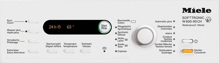 Actual product image Miele W 600-95 Ch (6 kg, Upwards)