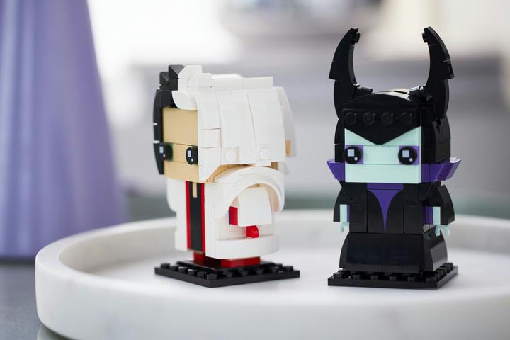 Produktbild LEGO Cruella und Maleficent (40620, LEGO Brickheadz)