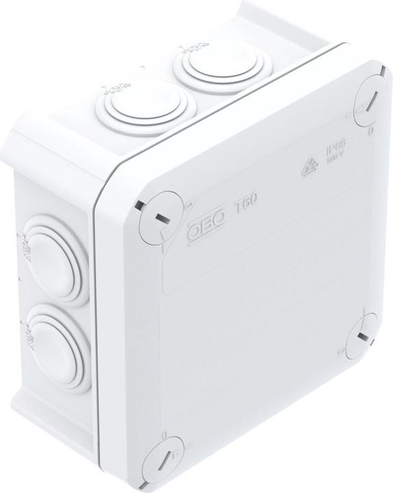 Image du produit OBO Bettermann OBO Boîte de dérivation T60 xx57 blanc pur