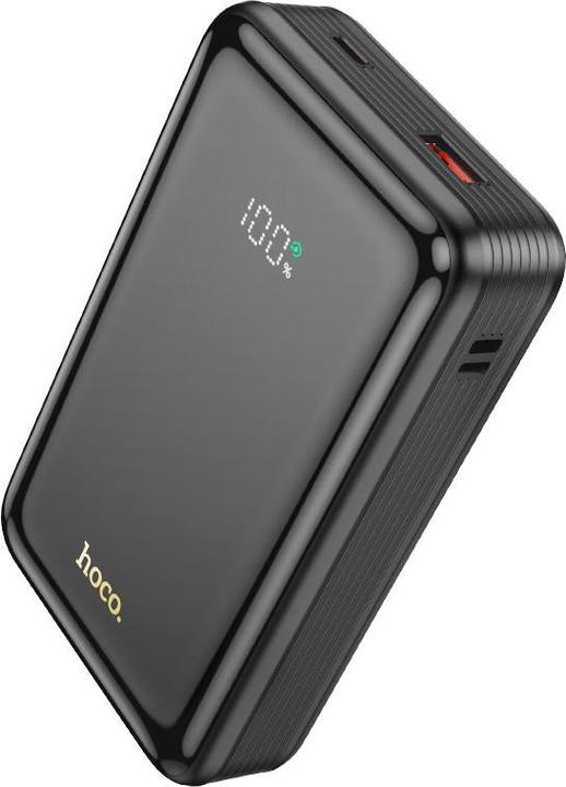 Actual product image Hoco Q21A Powerbank 20000mAh, Schwarz - Hochleistungs-Powerbank für Smartphone und Tablet (20000 mAh)
