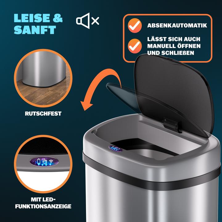 Immagine prodotto Monzana Cestino della spazzatura (50 l)