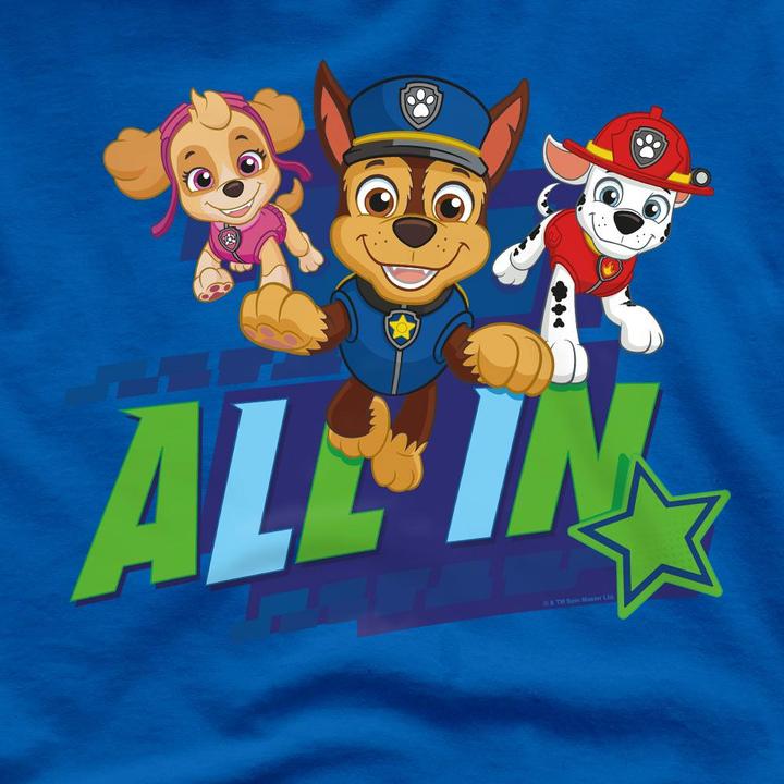 Immagine prodotto Paw Patrol All In Maglietta Uomo (XXL)