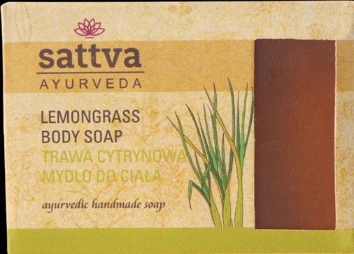 Produktbild Sattva Ayurveda Körperwürfel Zitronengras 125 g - Sattva (Handseife Nachfüllpackung)