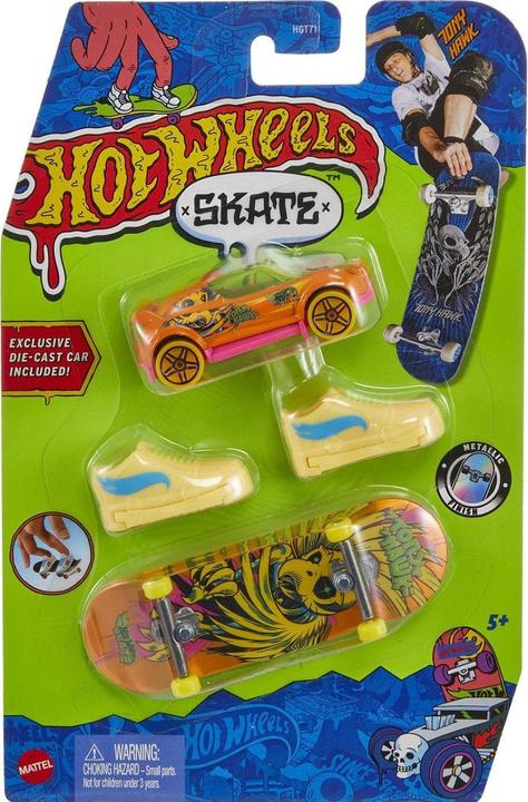 Immagine prodotto Mattel Skateboard e auto di Tony Hawk #10
