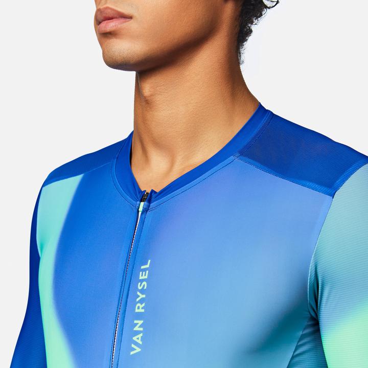 Image du produit Van rysel Maillot de vélo route manches courtes été unisexe - RACER 2 (M)