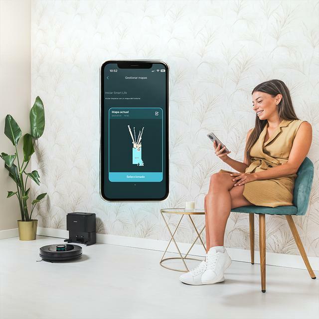 Image du produit Cecotec Conga 8490 Ultimate Ultra Power Home (Robot d'aspiration et de nettoyage)