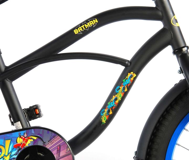 Image du produit Batman Kinderfiets - Jongens - 18 inch - Zwart (18")