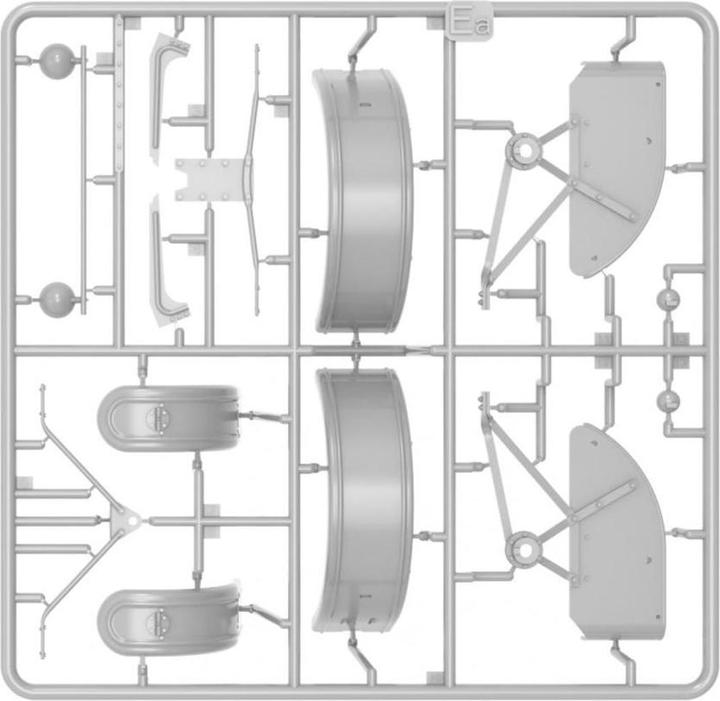 Produktbild 1:24 Dt. Traktor D8506 m. Kabinendach