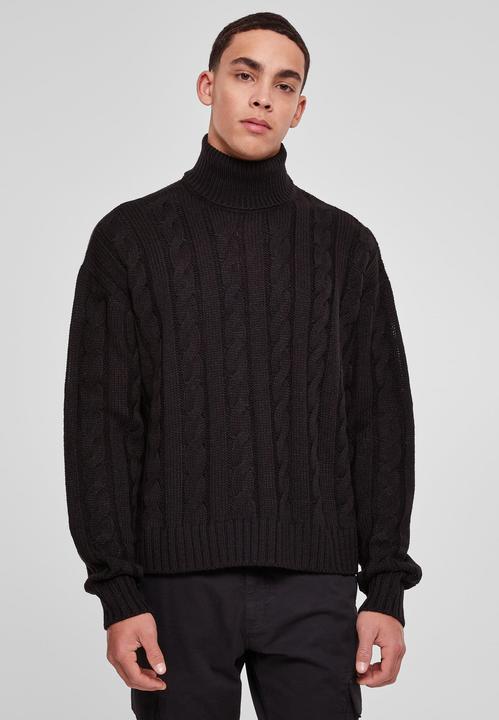 Image du produit Urban Classics Boxy Roll Neck Sweater (S)