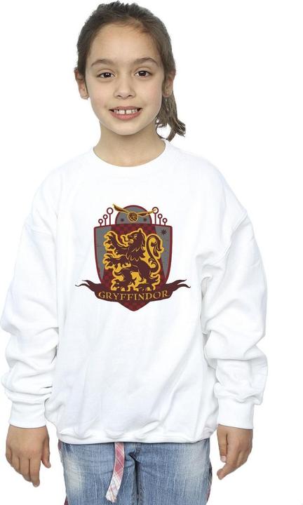 Image du produit - Sweat GRYFFINDOR CHEST BADGE - Fille (128)