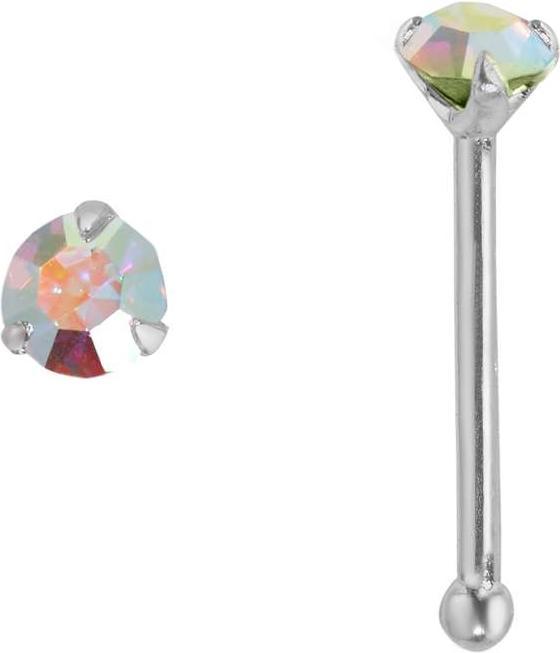 Image du produit Bijouteria Piercing nez (Argent 925, Cristallin)
