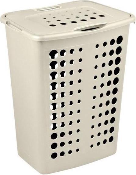 Actual product image Curver Laundry Basket VICTOR 40L Cream (40 l)