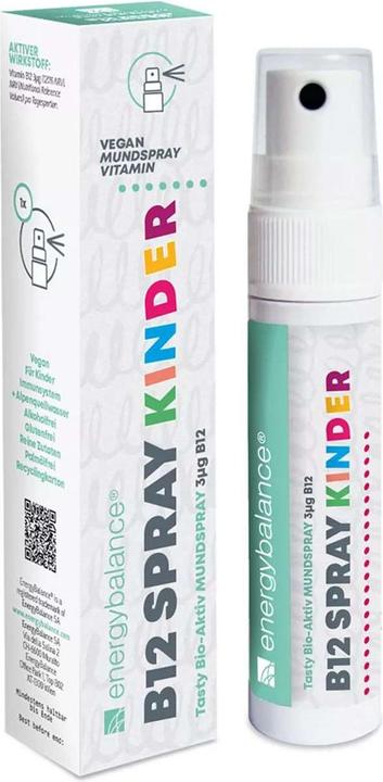 Actual product image Energybalance Spray B12 Children (1 Piece, Spray, 0.03 g)