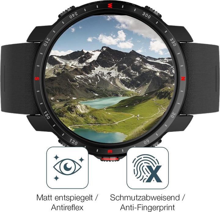 Actual product image Dipos Screen Protector Anti-Glare for Polar Grit X
