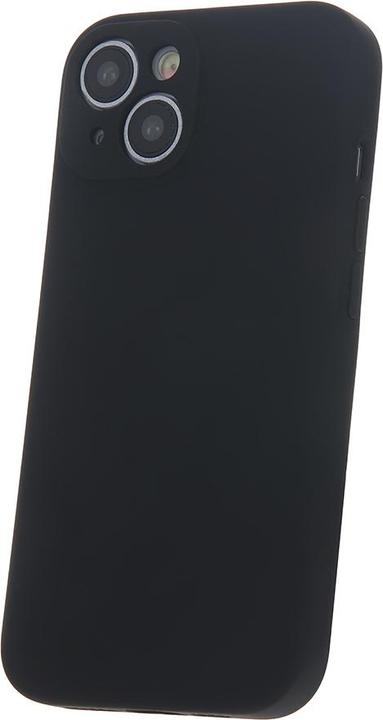 Produktbild OEM Solide Silikontasche für Samsung Galaxy A34 5G schwarz (Samsung Galaxy A34 5G)