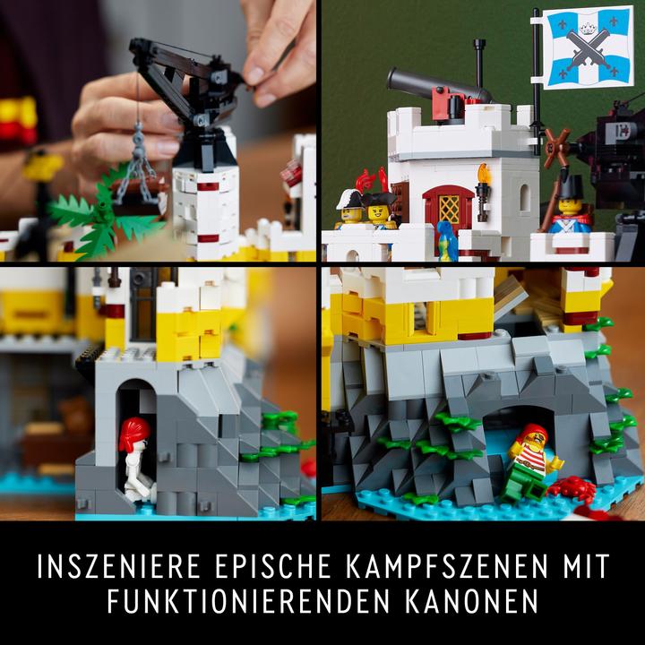 Actual product image LEGO Eldorado Fortress 10320 (10320, LEGO Icons, LEGO Rare Sets)