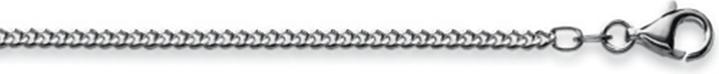 Immagine prodotto Natsumi Schmuck Collana in argento 925 con serbatoio da 2,4 mm (Argento 925, 80 cm)