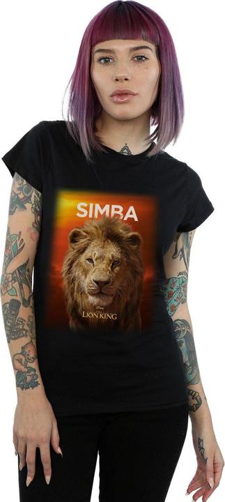 Immagine prodotto Disney The Lion King Movie Adult Simba Poster Maglietta Donna (L)