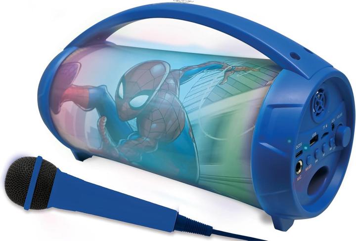 Image du produit Lexibook Spider-Man Haut-parleur Bluetooth avec microphone