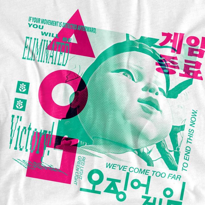 Image du produit Squid Game - T-shirt - Homme (S)