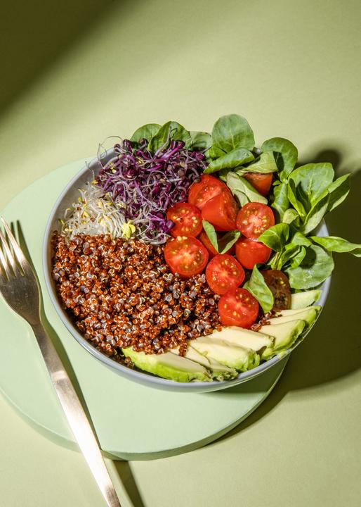 Produktbild KoRo Bio Quinoa rot (2000 g)