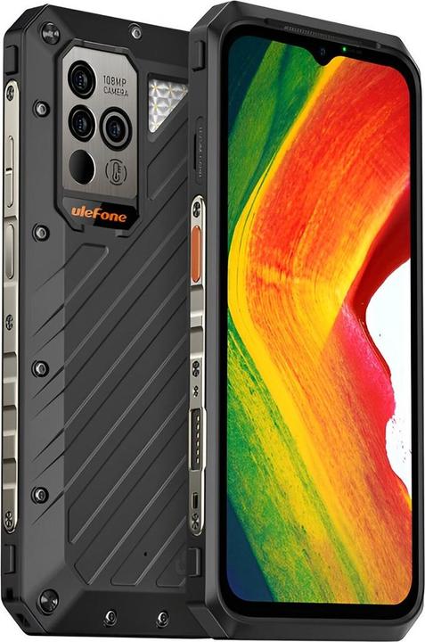 Actual product image Ulefone Power Armor 18T Ultra (512 GB, Black, 6.57", Dual SIM, 108 Mpx, 5G)