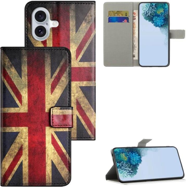 Actual product image Cover-Discount iPhone 16 Plus - mobile phone case with stylish motif (Apple iPhone 16 Plus)