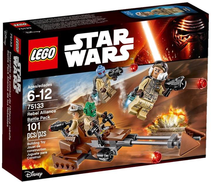 Actual product image LEGO Rebel Alliance Battle Pack (75133, LEGO Star Wars)