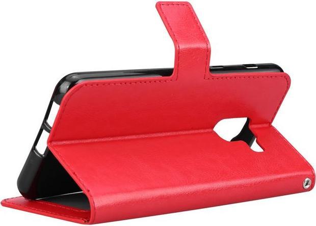 Immagine prodotto MU Classic Custodia in pelle con copertina a libro Crazy Horse (Samsung Galaxy A8 (2018))