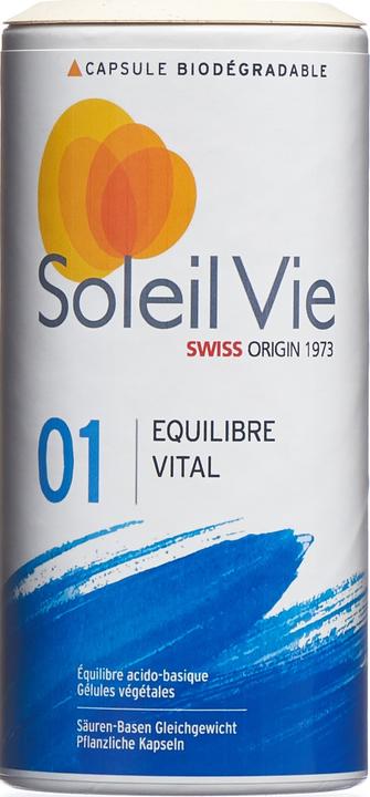 Produktbild Soleil Vie EQUILIBRE VITAL Mineralsalzmischung Kapsel (145 Stück, Kapseln, 125 g)