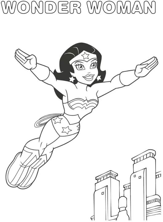 Image du produit Les super-héros DC : Mon livre de coloriage