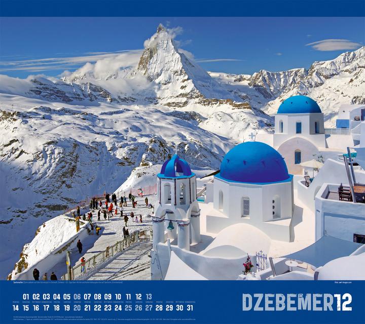 Immagine prodotto Verrückte Welt Kalender 2026 (54 x 48 cm, Copertina rigida, Tedesco)
