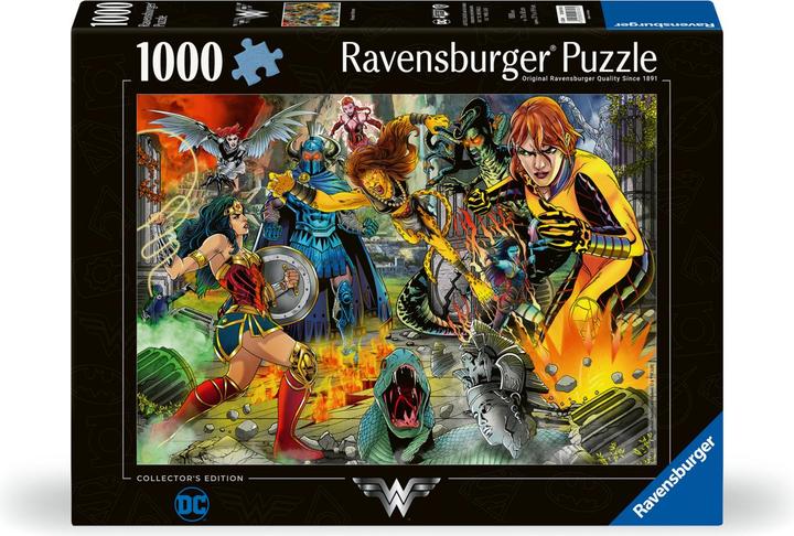 Produktbild Ravensburger Puzzle 12000747 - Wonder Woman - 1000 Teile DC Comics Puzzle für Erwachsene und Kinder (1000 Teile)