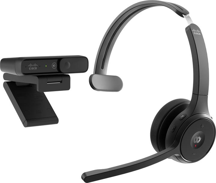Cisco Headset 721 - Headset - On-Ear - B (Wireless, USB-A)