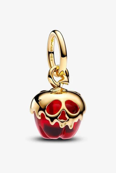 Produktbild Pandora Disney BÃ¶se KÃ¶nigin Apfel Charm (Glas)