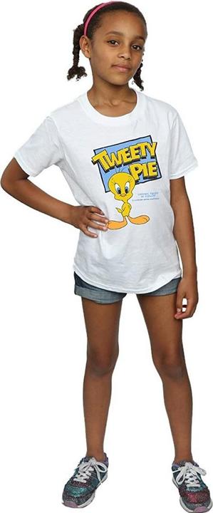 Produktbild Looney Tunes Tweety Pie TShirt Mädchen (116)