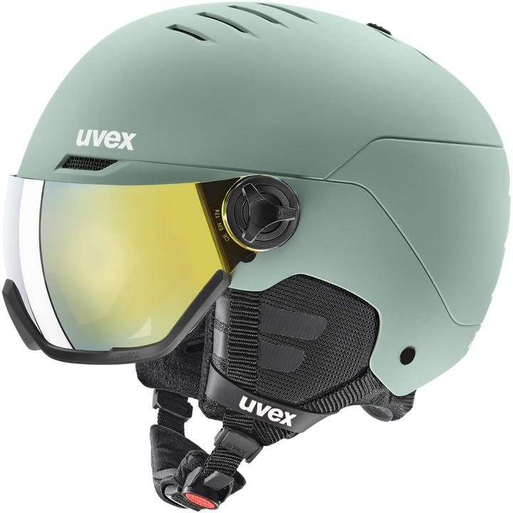 Productafbeelding Uvex Sports gezocht vizier (54 - 58 cm, M)