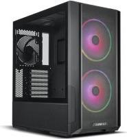 Productafbeelding Lian-Li LANCOOL 216 E-ATX kast, midi tower - zwart (ATX, mATX, Mini-ITX)
