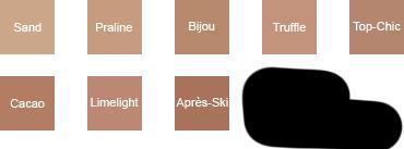 Produktbild Gerda Spillmann Bio-Fond - Hydro Cream Make up Foundation (Cacao, Limelight, Praline, Sand, Truffle)