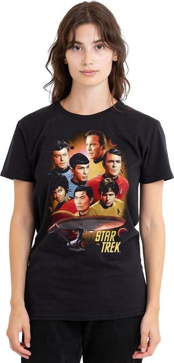 Actual product image Unisex Adult Heart of the Enterprise T-Shirt (XXL)