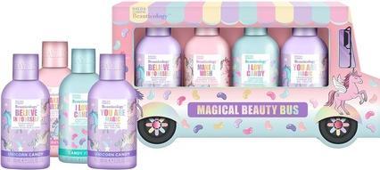 Baylis & Harding Beauticology Candy Beauty Bus Geschenkset - Veganerfreundlich