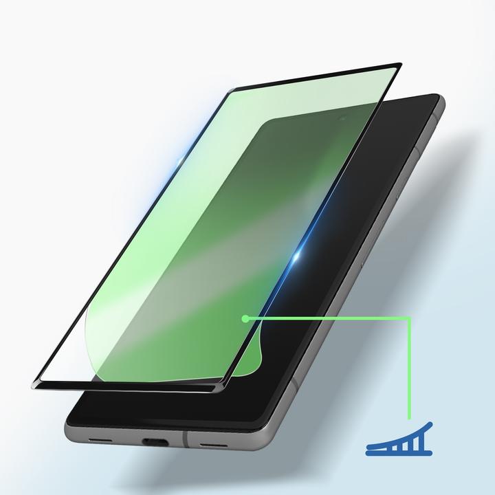 Actual product image Avizar Protective glass film 9H (1 Piece, Google Pixel 7a)