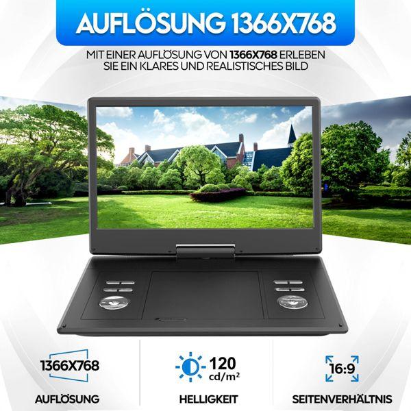 Actual product image Reflexion DVD1424 (Portable DVD player)