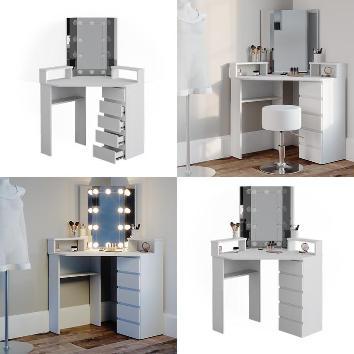 Actual product image Vicco Tilda (113 x 63 x 140 cm)