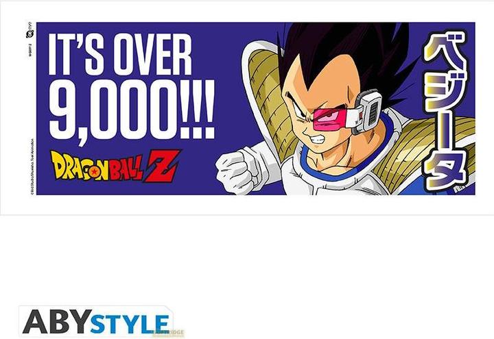 Image du produit No Name Dragonball Z Tasse Its Over 9000 (320 ml, 2 x)