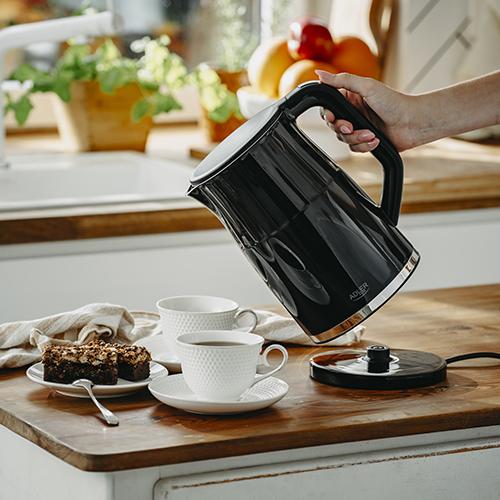 Productafbeelding Adler LED waterkoker met temperatuurregeling 1 7 l (1.70 l)